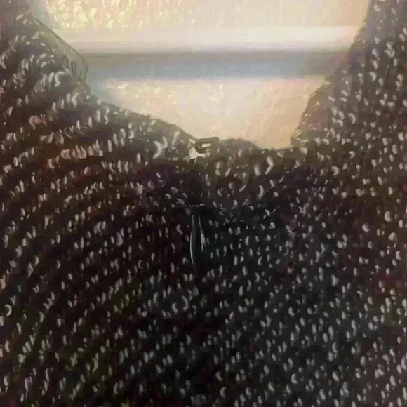 Madewell - Women’s XS - A Line Knit Twill Terrace Sleeveless Dress - Burgundy - Picture 8 of 9